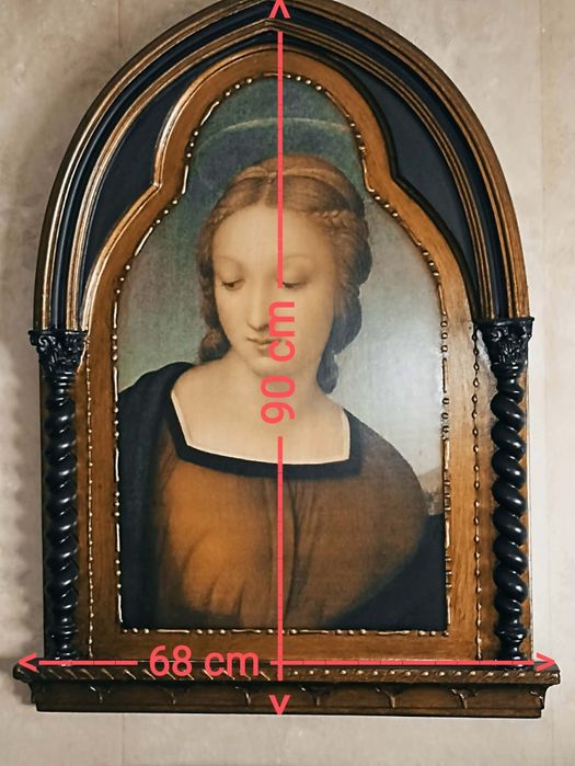Quadro "Madonna del Cardellino"
