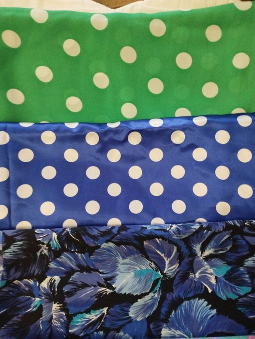 Натуральный крепдышин