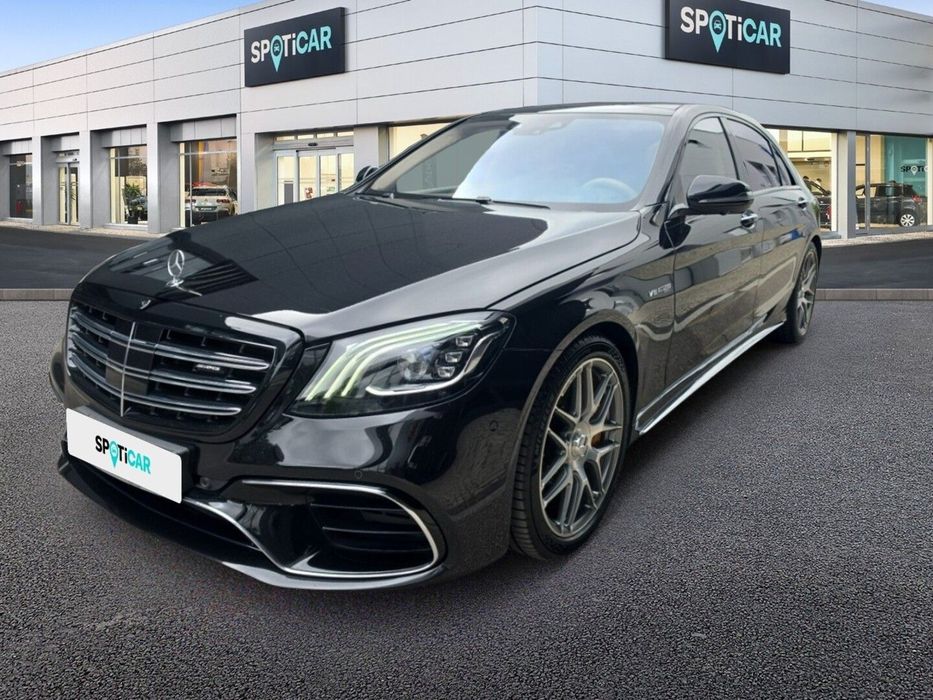 Mercedes-Benz Klasa S Mercedes S63 AMG Long W222 Salon Polska Pierwszy właściciel FV23% 4os