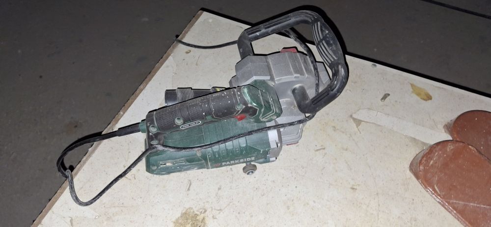 Roçadora parkside pmnF 1500 a1 (avariada)