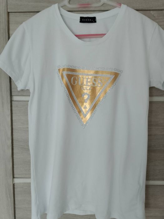 T shirt damski kolor biały