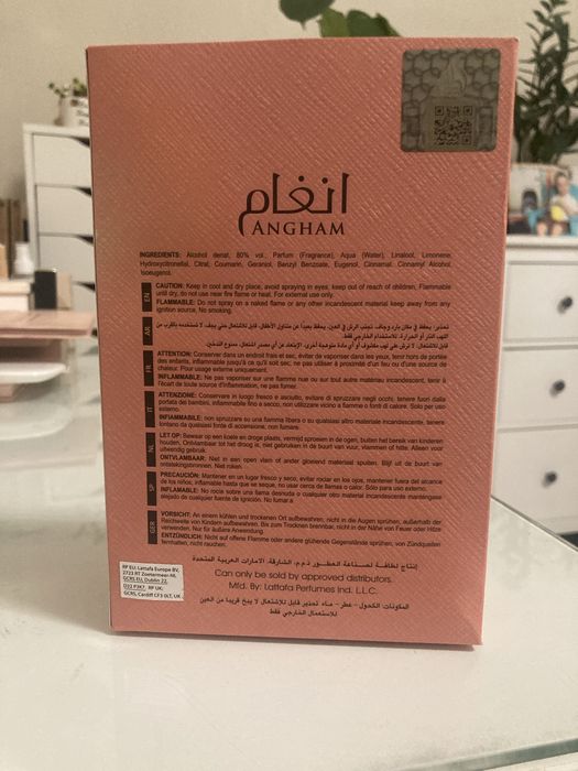 Lattafa Latafa Angham Second Song 100ml woda perfumowana