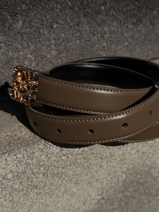 Шкіряний ремінь Loewe