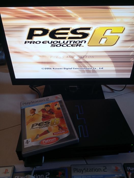 Pes 6 para Sony Ps2