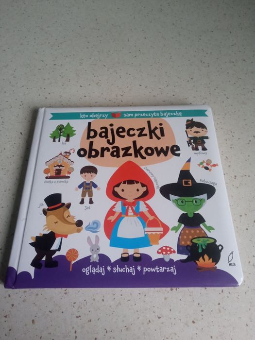Książka dla dzieci bajeczki obrazkowe