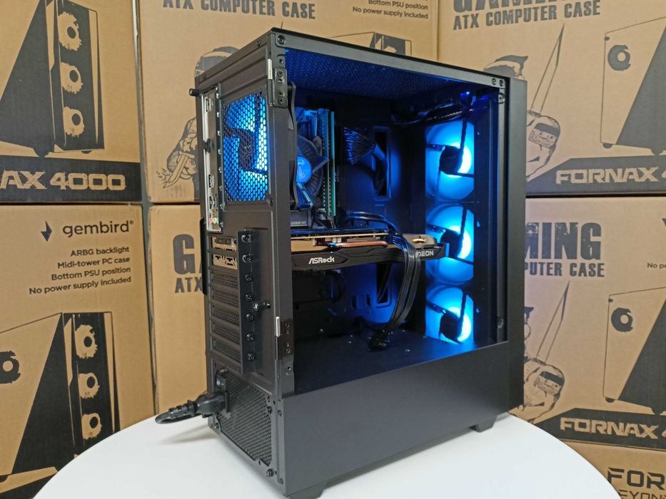 Komputer Gamingowy Intel Core i5 1TB 32GB RX 7600 8GB Win11 FV23 GW24