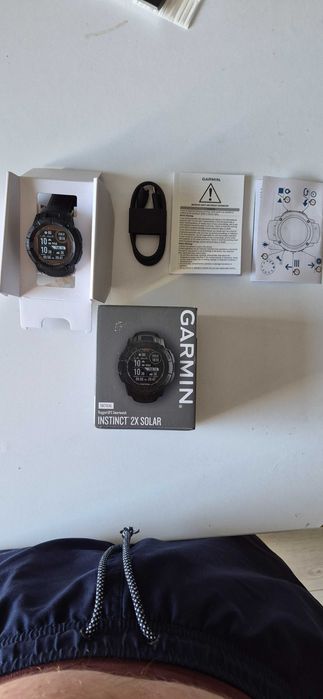 Garmin Instinct 2X Solar Tactical