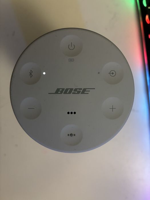 Coluna bose soundlink revolve