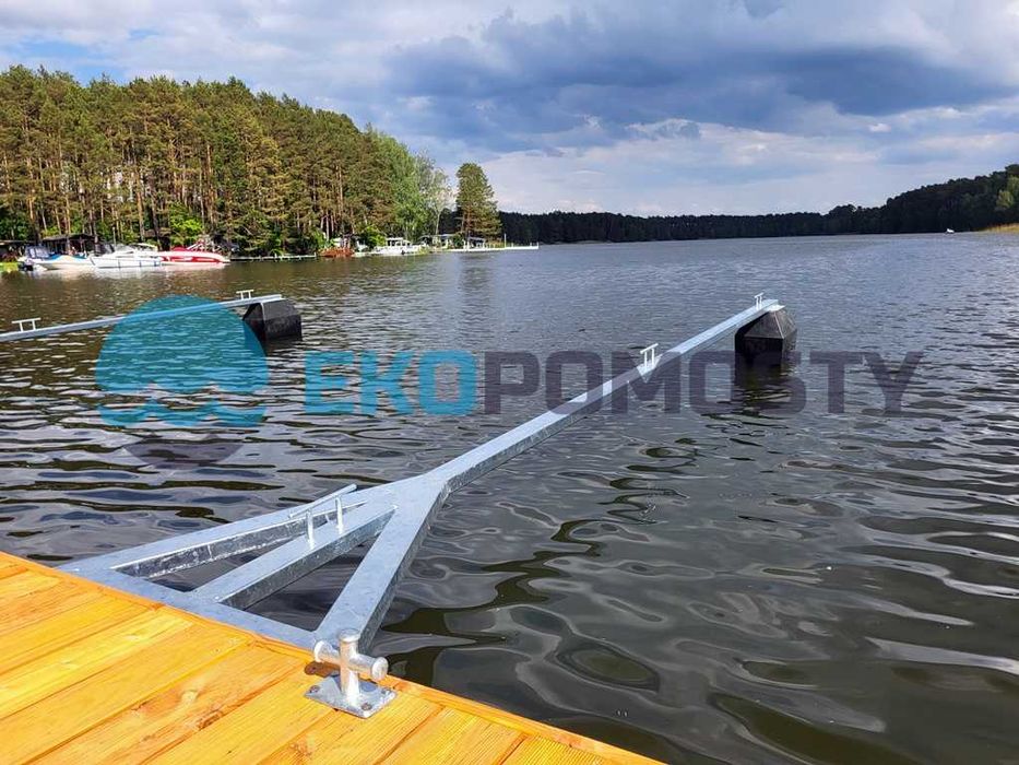 Y-bom ybom strzałka rozdzielająca jednostki do pomostu pływającego 6m