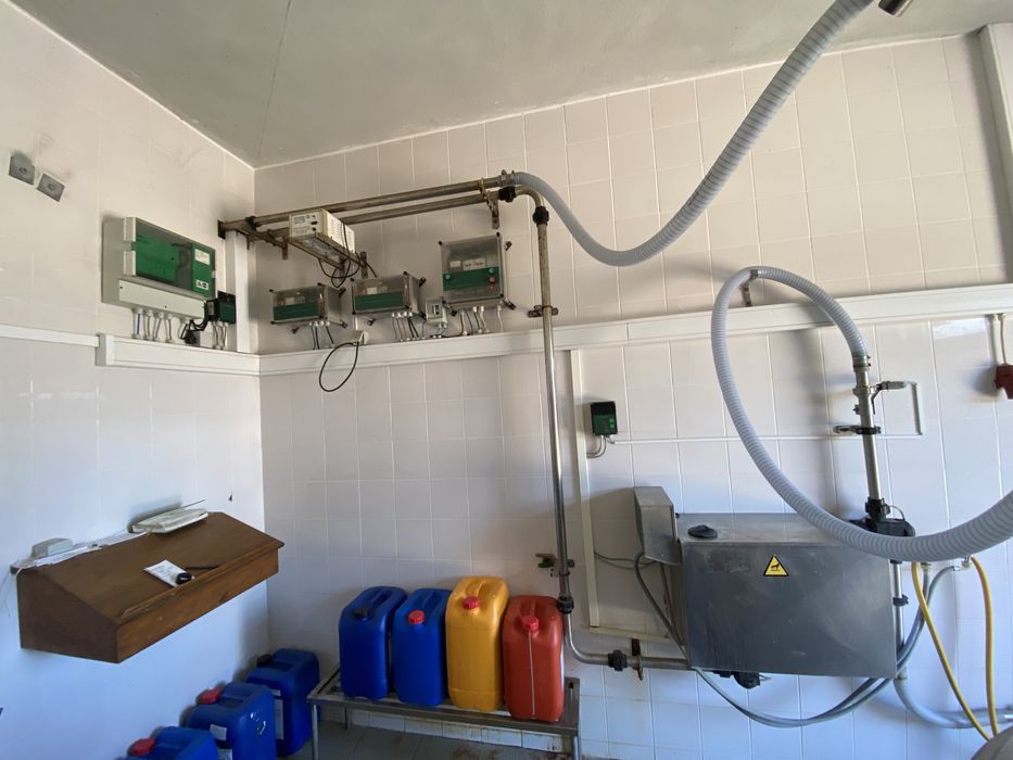 Ordenha Manus IMC 14 unidades