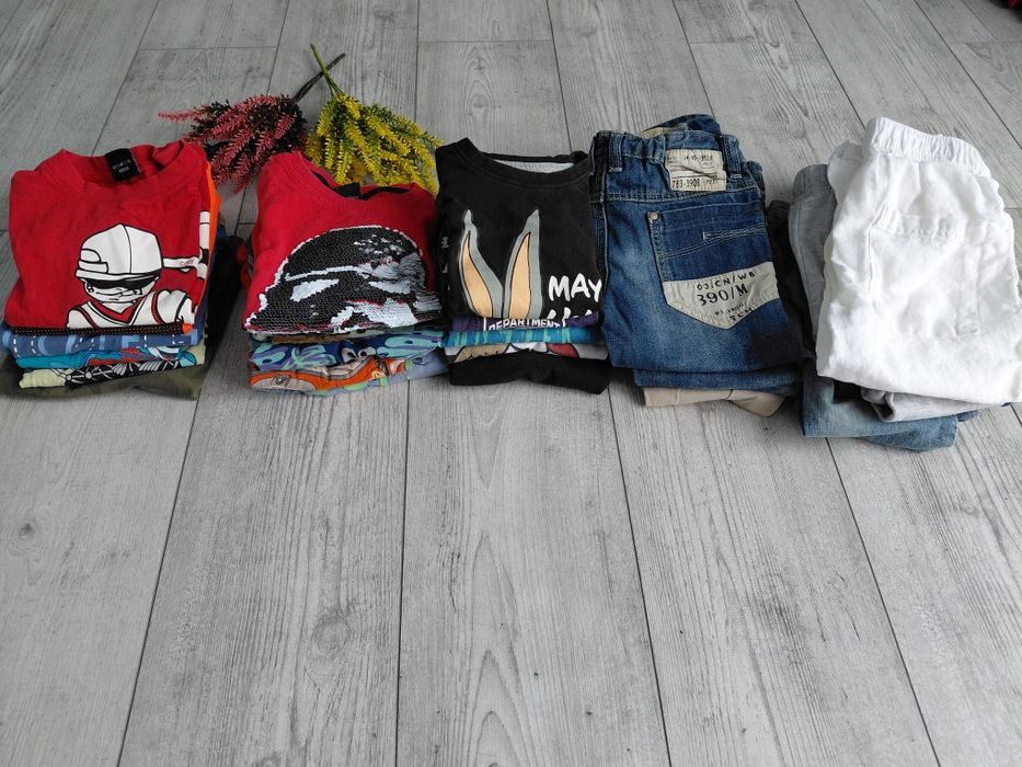 Paka ubran dla chlopca 104 mix marek next,zara i wiele innych