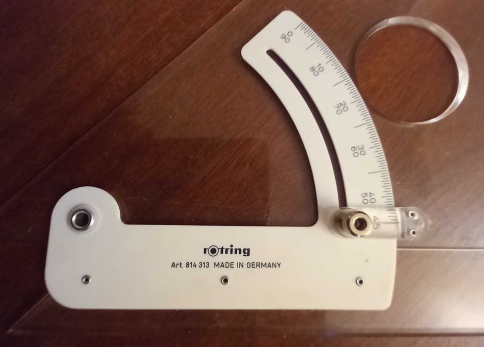 Esquadro Rotring colecionadores