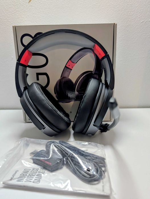 Słuchawki Gamingowe Bezprzewodowe PS5 PS4 PC NOWE FV