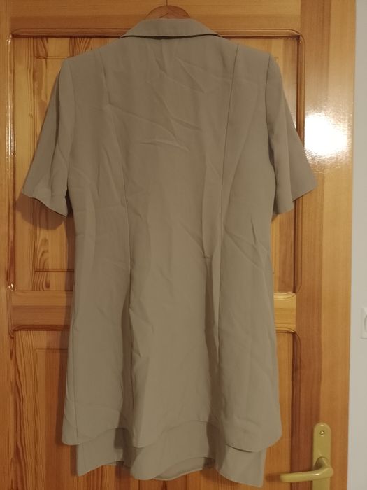 Komplet długi żakiet i sukienka