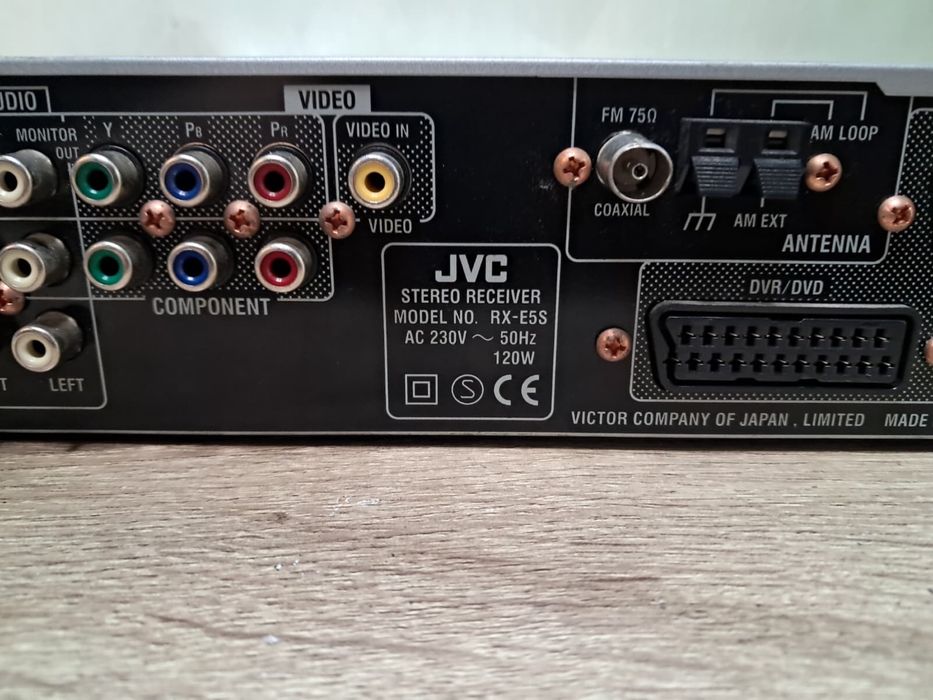 odbiornik AV JVC RX-E5S