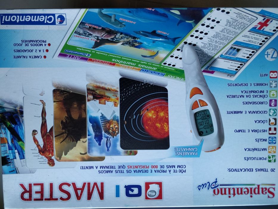 Jogo educativo QI Master como novo