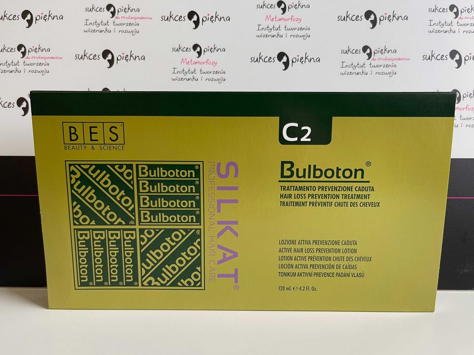 BES Ampułki Silkat Bulboton Hair Complex C2 - przeciw wypadaniu włosów