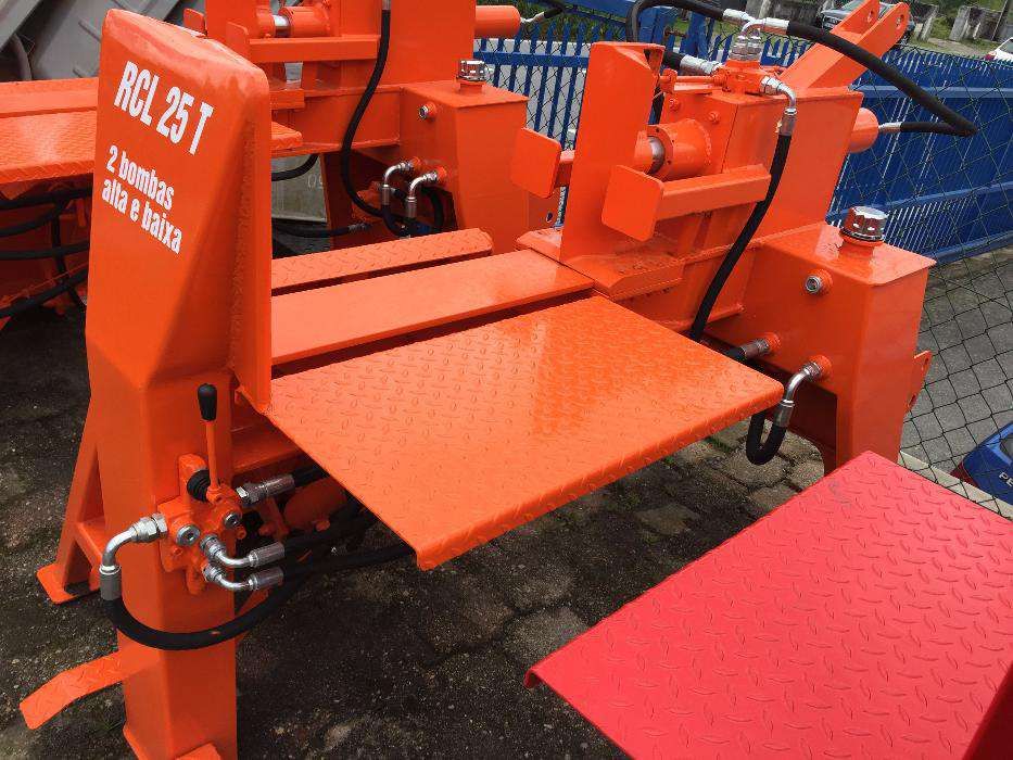 Rachador lenha para trator