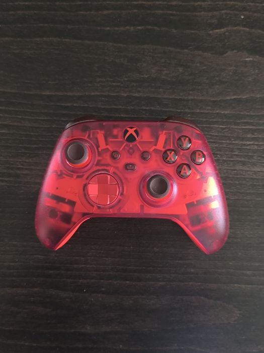 Xbox controler Limited Red Edition + Assessórios