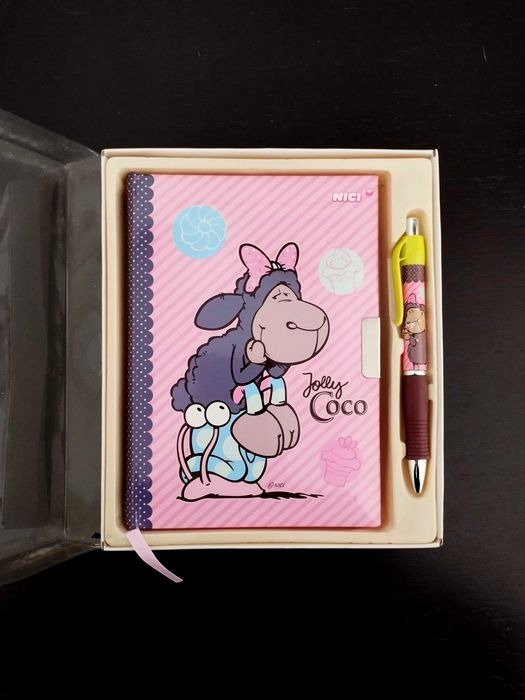 Diário Pessoal Nici (Jolly Coco)