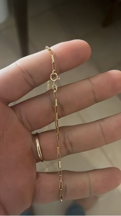 Correntinha de ouro 18k / 6.7 g