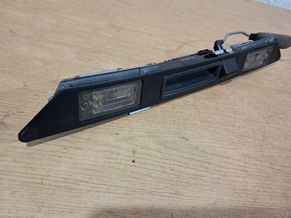 Blenda klamka kamera podświetlanie tablicy moduł kamery AUDI Q7 4L