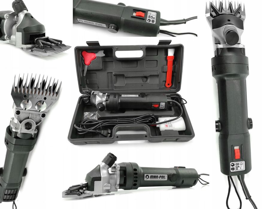 Maszynka Do Strzyżenia Zwierząt Owiec Koni