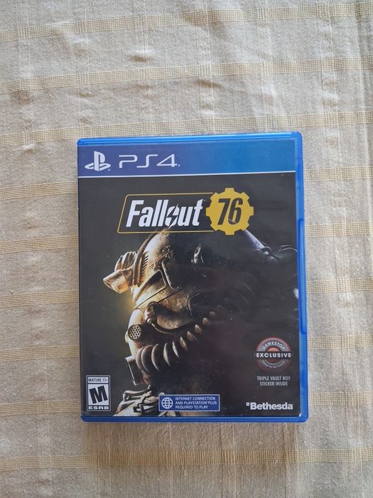 Jogo da ps4 Fallout 76