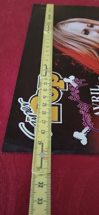 Poster Avril Lavigne