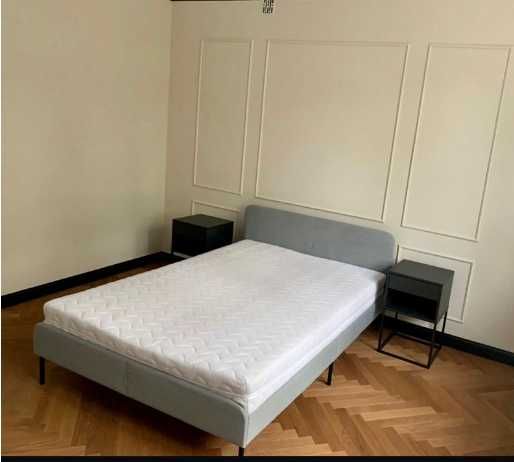 Łóżko z materacem SLATTUM Ikea 140x200