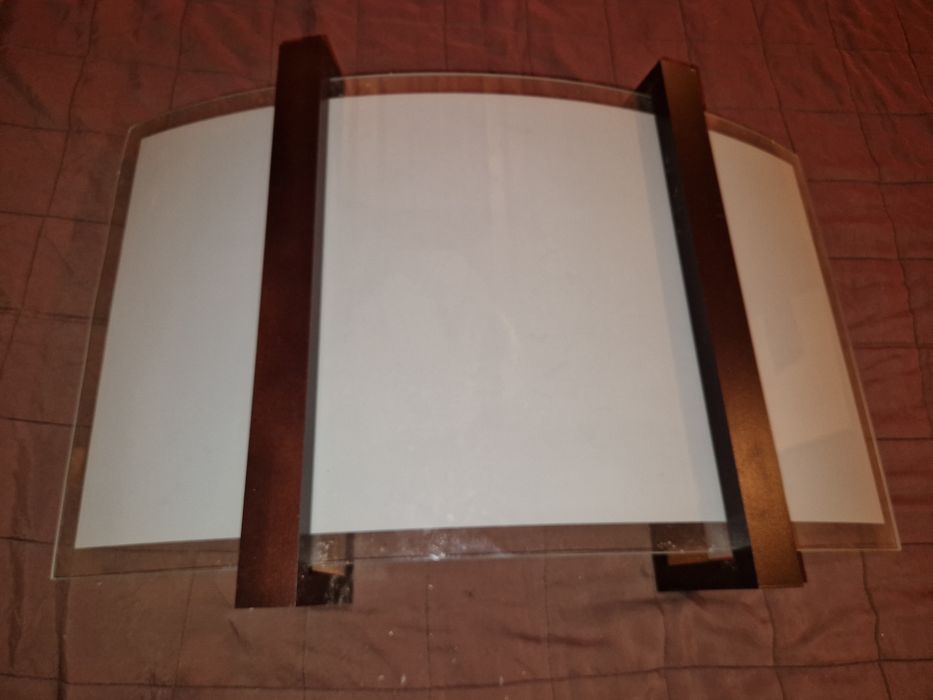 Zwis sufitowy szklany