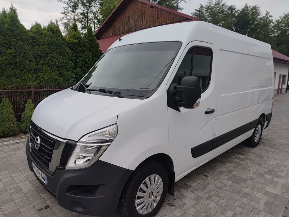Nissan Nv400, 104tyś, Lift, L2H2, Klima, Sprowadzony
