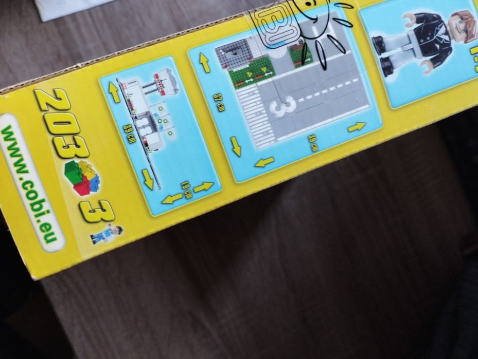 Klocki Lego Cobi Lotnisko bp edycja limitowana nowe