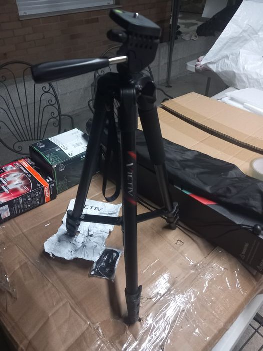 tripé para vídeo, fotografia...