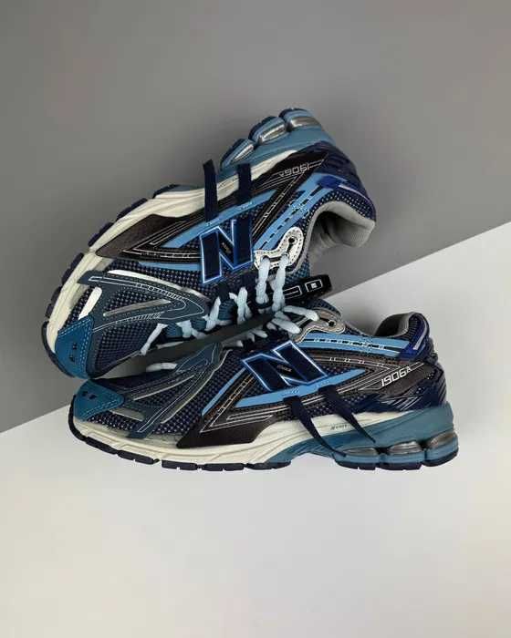 (БЕЗ ПЕРЕДОПЛАТИ) New Balance 1906A Blue Slate Grey нью беленс сині