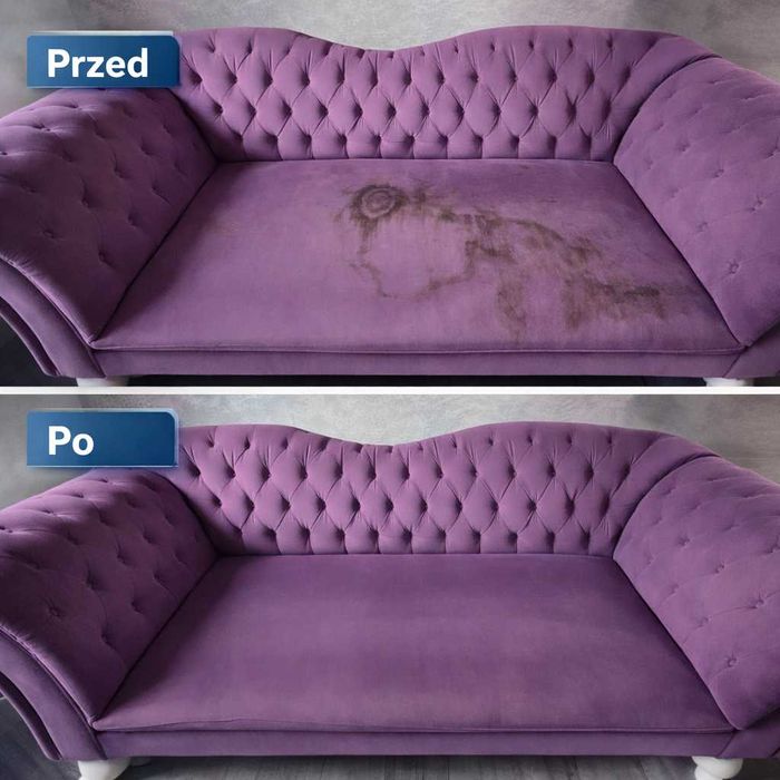Pranie tapicerki, dywanów, wykładzin i materacy | -20% + Dojazd GRATIS