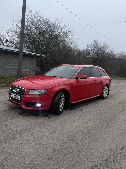 Ауді а4 б8 2.0 дизель механіка