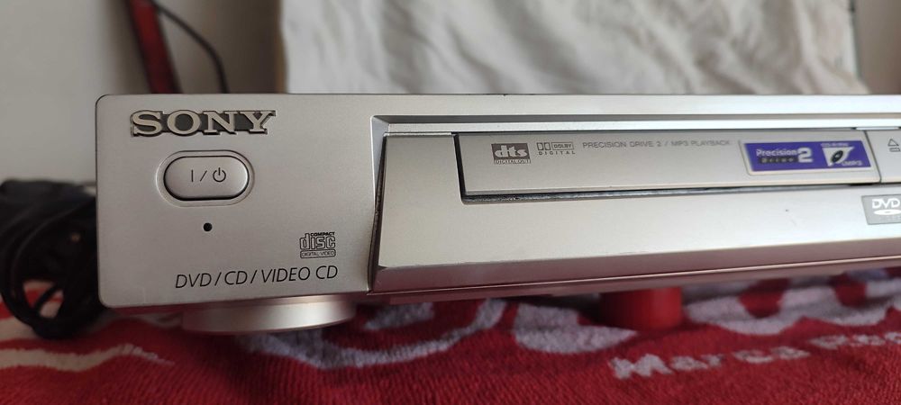 Leitor CD/DVD Sony