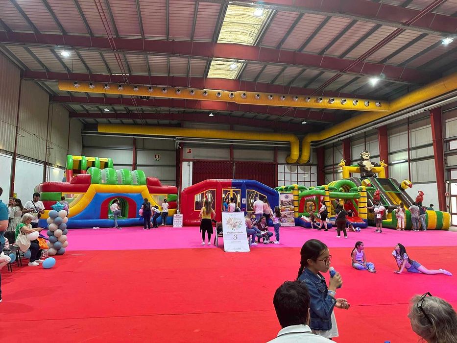 Aluguer de insufláveis / pistas obstáculos / karts a pedais