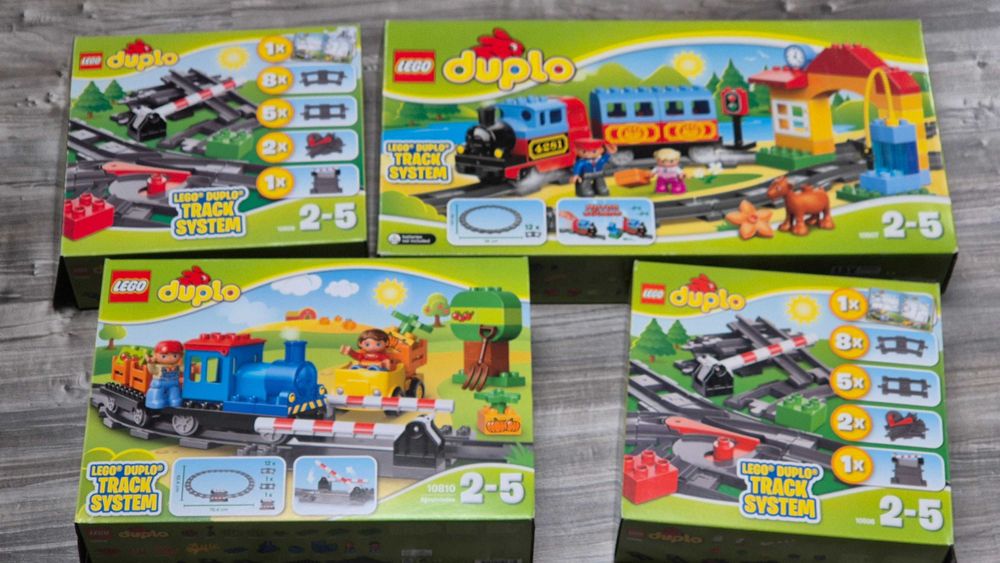 LEGO Duplo 10507, 10506, 10810