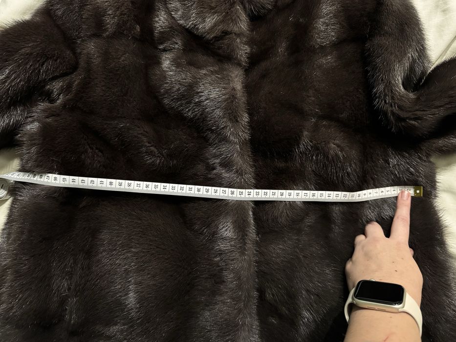 Норковая шуба- трансформер