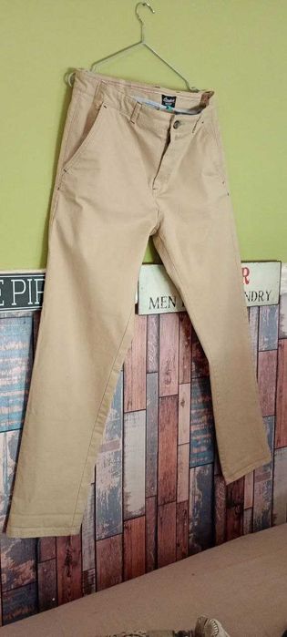Бежевые штаны брюки чиносы новые