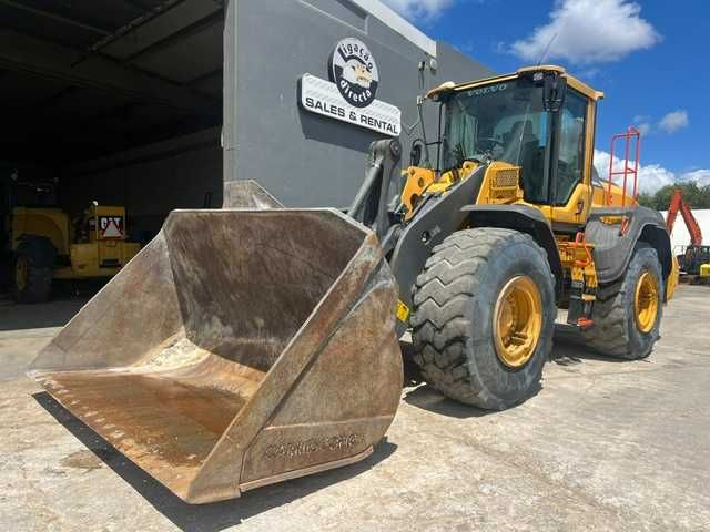 volvo L120H pá carregadora
