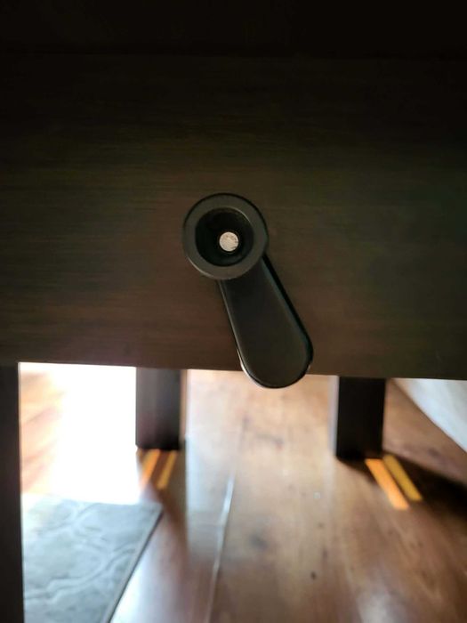 Ławostól w kolorze czekoladowym polska marka Tomaco