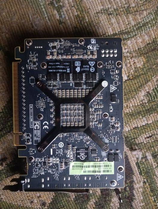 видеокарта radeon instinct mi 8 (r9 nano)