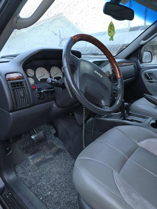 Jeep grand cherokee 2.7 CRD