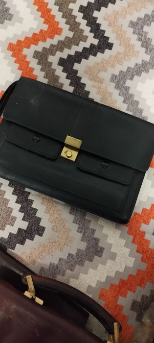 4 Bolsas de pele vintage