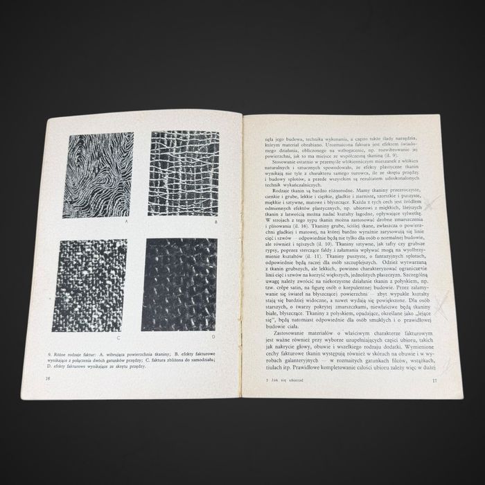 Książka Jak się ubierać Zbyszewska 1963 Moda PRL Vintage IWP Lata 60 J6/041439