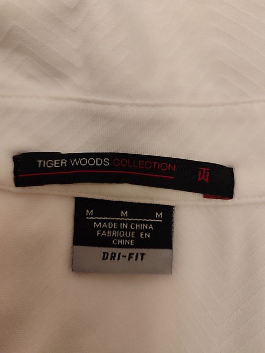 Вінтажна теніска Nike Tiger Woods collection