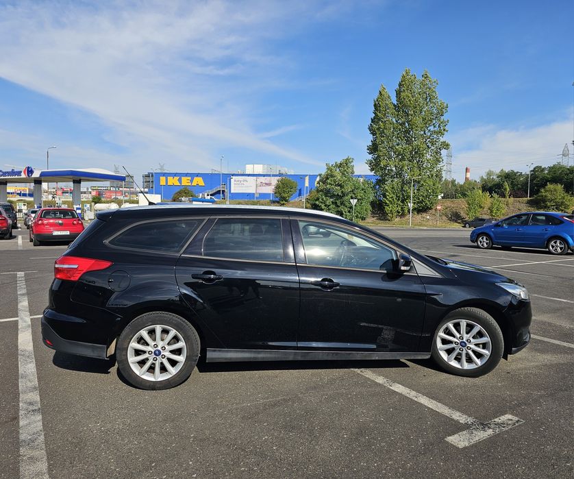Ford Focus 1.6 125 KM z 2016 od 1 właściciela